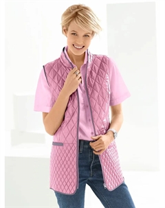 Стеганый жилет, цвет Rosé Classic basics