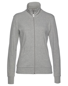 Толстовка для домашней одежды с блестящей вышивкой логотипа на воротнике-стойке, костюм для отдыха Loungewear, серый Bench