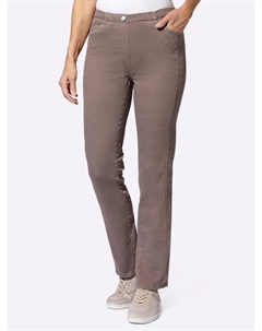 Удобные джинсы (1 шт.), коричневый Classic basics