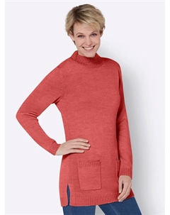 Длинный пуловер "Длинный пуловер", цвет Grapefruit Classic basics