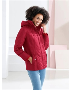 Анорак с капюшоном, красный Classic basics