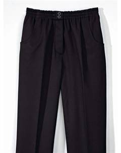 Брюки без застежки, черный Classic basics