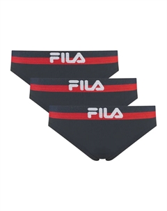 Фила Стринги (упаковка, 3 шт.), цвет морской волны Fila