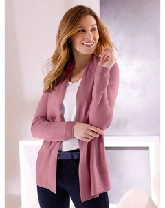 Классический кардиган Basics, розовый Classic basics