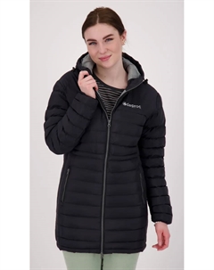 Стеганая куртка "GILMOUR II LONG", также доступна в больших размерах, антрацит Deproc active