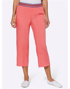 Брюки без застежки, коралловый Classic basics