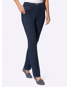 Удобные джинсы (1 шт.), синий Classic basics