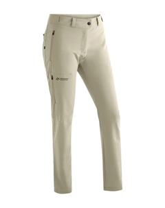 Спортивные уличные брюки Maier "Latit slim W", женские походные брюки, длинные уличные брюки, узкие треккинговые брюки, коричневый Maier sports