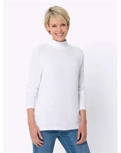 Рубашка с воротником стойкой "Рубашка с высоким воротником", цвет Ecru Classic basics