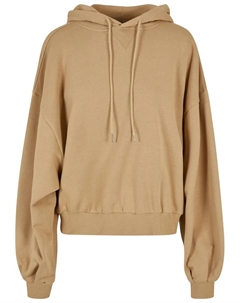 Свитер с круглым вырезом " Women's Ladies Organic Oversized Terry Hoody", бежевый Urban classics
