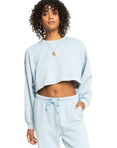 Толстовка "Surf Safari", цвет Clear Sky Roxy