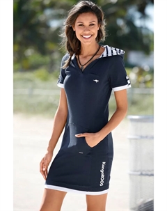 Платье-свитер в образе 2-в-1, синий Kangaroos