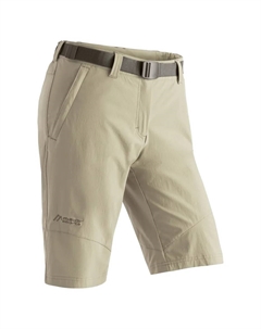 Функциональные шорты "Lawa", женские шорты, короткие походные брюки, уличные брюки с 2 карманами, стандартного кроя, коричневый Maier sports