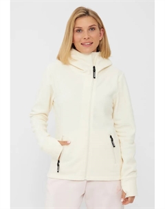 Флисовая куртка с капюшоном "НИНДЗЯ", белый Bench