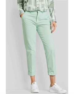Брюки-чиносы с эластичной вставкой, мятный Bugatti