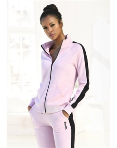 Толстовка для домашней одежды, с полосками по бокам и воротником-стойкой, костюм для отдыха Loungewear, черный Bench