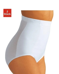 Корректирующее белье, изготовлено из качественного эластичного хлопка, корректирующее белье, моделирующие трусы, белый Petite fleur