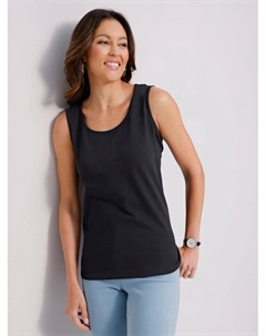 Майка, черный Classic basics