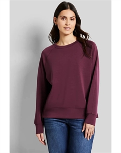 Толстовка из эластичной модальной ткани, бордовый Bugatti