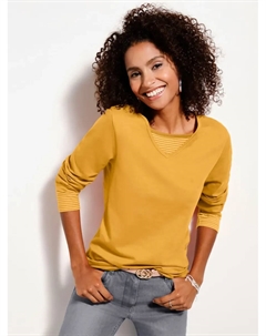 Рубашка с длинными рукавами "Shirt", цвет Curry Classic basics