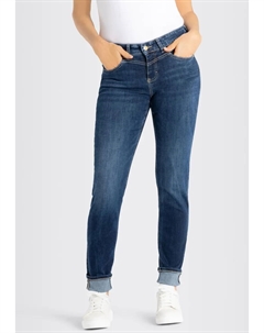 Узкие джинсы "RICH SLIM", темно-синий Mac