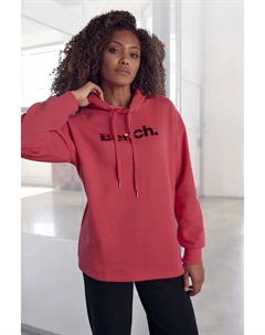 Толстовка с капюшоном "толстовка с капюшоном" для домашней одежды, с блестящим логотипом, одежда для дома, костюм для отдыха Loungewear, розовый Bench