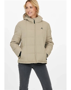 Пуховик "Sirona" на проверенной молнии YKK, бежевый Whistler