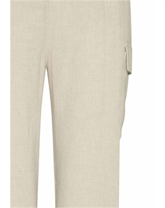 Брюки с 5 карманами и петлями для ремня, бежевый Bugatti