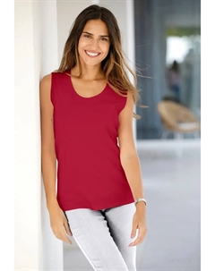 Майка, красный Classic basics