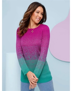 Длинный свитер "длинный свитер", изумрудный Classic basics