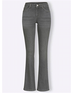 Джинсы bootcut (1 шт.), серый Classic basics
