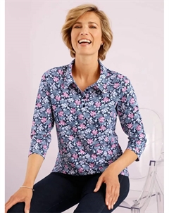 Рубашка-поло "Poloshirt", фуксия Classic basics