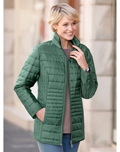 Стеганая куртка, без капюшона, цвет Moos Classic basics