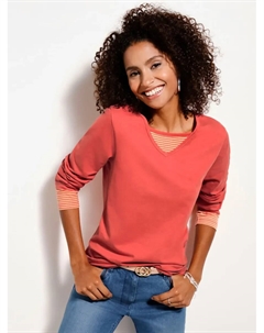 Рубашка с длинными рукавами "Shirt", терракотовый Classic basics