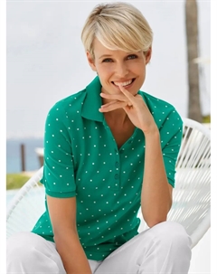 Рубашка-поло "Poloshirt", изумрудный Classic basics