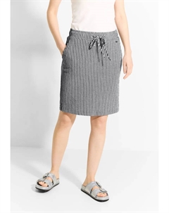 Мини-юбка с полосатым узором, синий Cecil