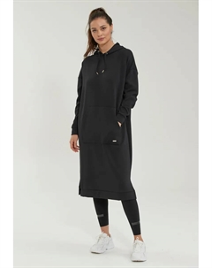 Трикотажное платье "Pasarna" с очень мягкой отделкой, черный Athlecia