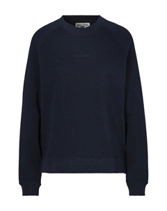 Толстовка DENIM современного О-образного силуэта, свободного кроя, рукава реглан, синий Marc o'polo