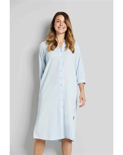 Платье-блузка с рукавами 3/4, голубой Bugatti