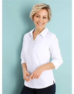 Блуза-комбинация, белый Classic basics