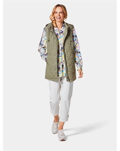 Утепленный жилет, цвет graugrün Goldner