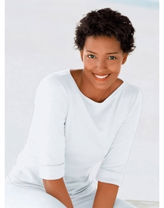 Рубашка с круглым вырезом "Рубашка", белый Classic basics