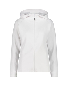 Женская куртка-худи, белый Cmp