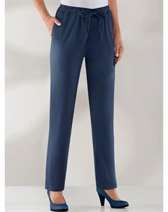 Брюки без застежки, цвет морской волны Classic basics