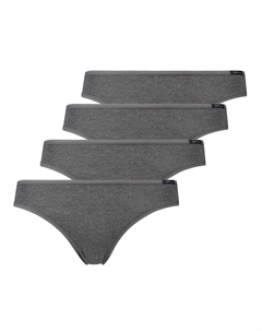 Трусы 4er Pack Rio, цвет anthra melange Skiny