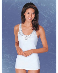 Майка подмышки (2 шт.), белый Conta