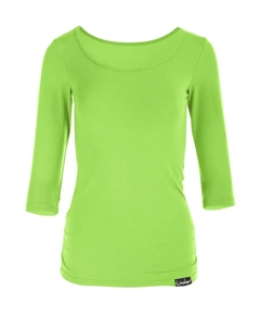 Рубашка с рукавом 3/4 "WS4", зеленый Winshape