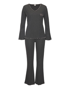 Пижама, антрацит S.oliver