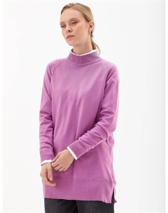 Полуводолазка Трикотаж Туника Сиреневый Kayra