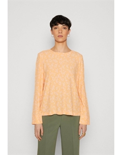 Футболка с длинным рукавом, апельсин Esprit